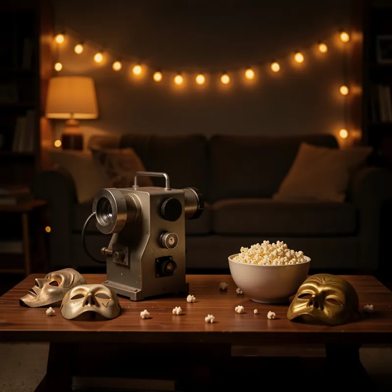 Organiser une soirée cinéma à thème : le guide complet
